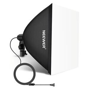 Softbox Studio Photography Video Light 16x16 Inch